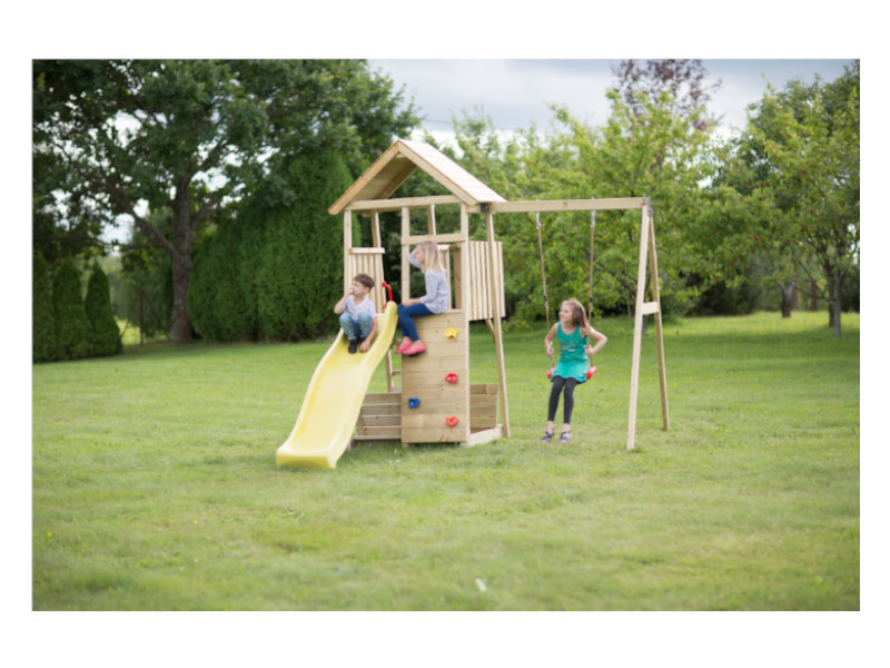 WENDI TOYS Spielturm BIENE 270x280x270