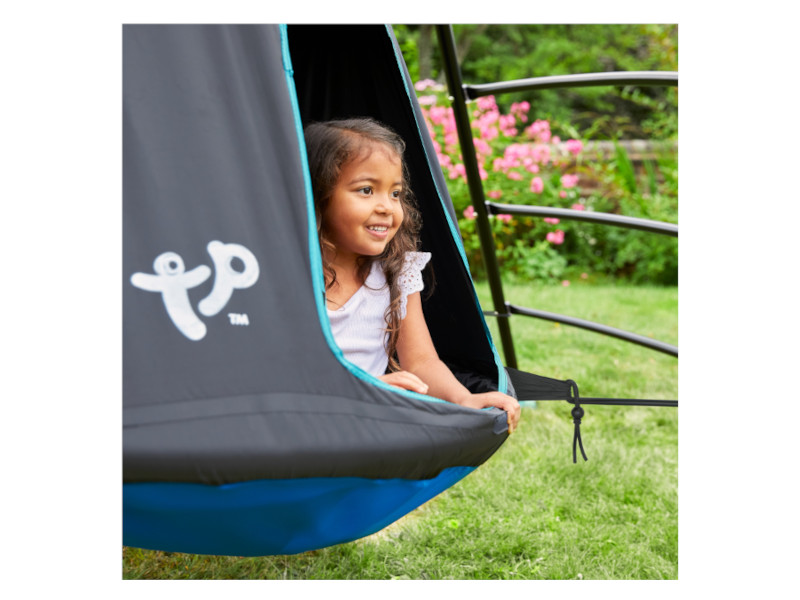 TP TOYS Stahl Klettergerüst UFO mit Hängesessel