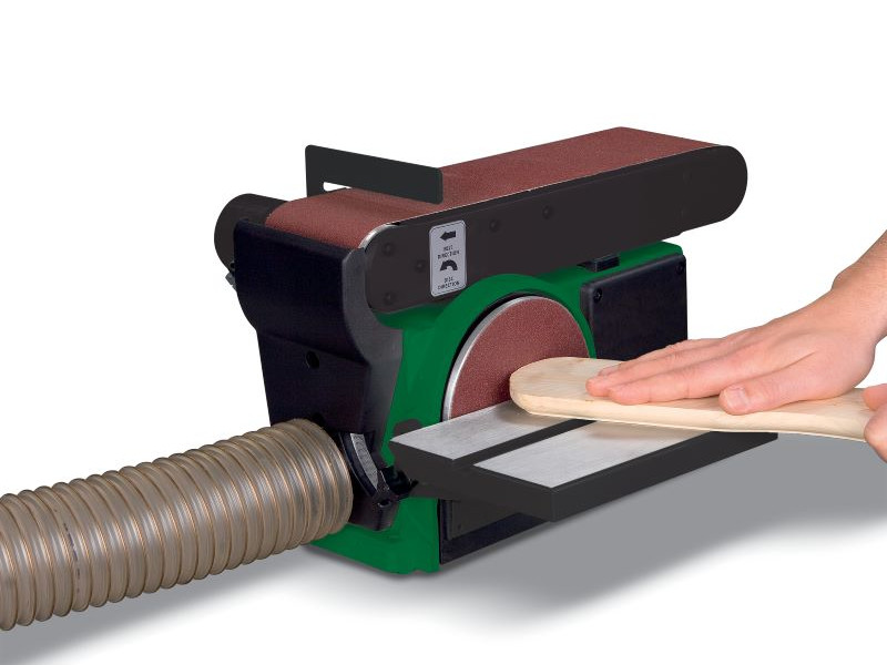 HOLZSTAR Band- und Tellerschleifmaschine BTS 150