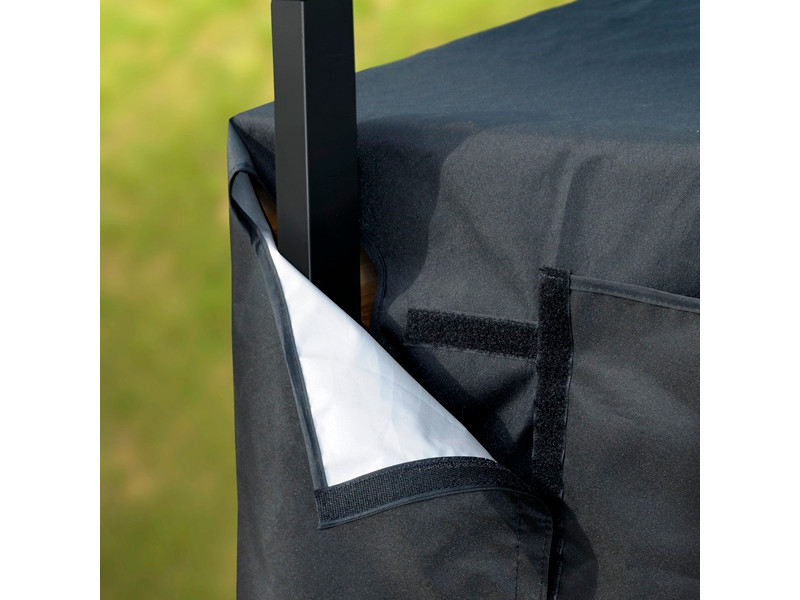 SHELTERLOGIC Kaminholzregal mit Abdeckung 36x120x119cm