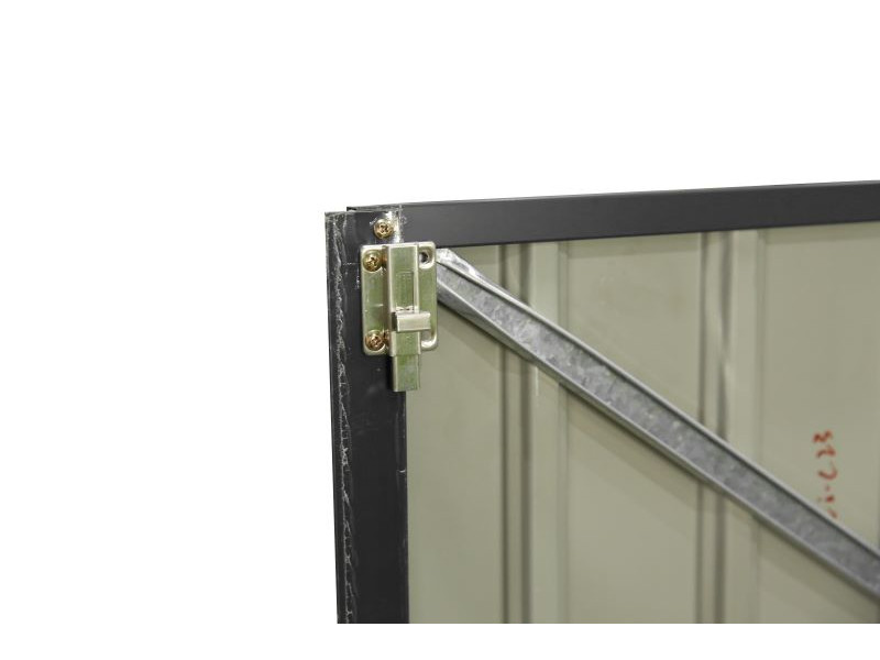 WESTMANN Mülltonnenbox "5x3" 172x100x131 anthrazit