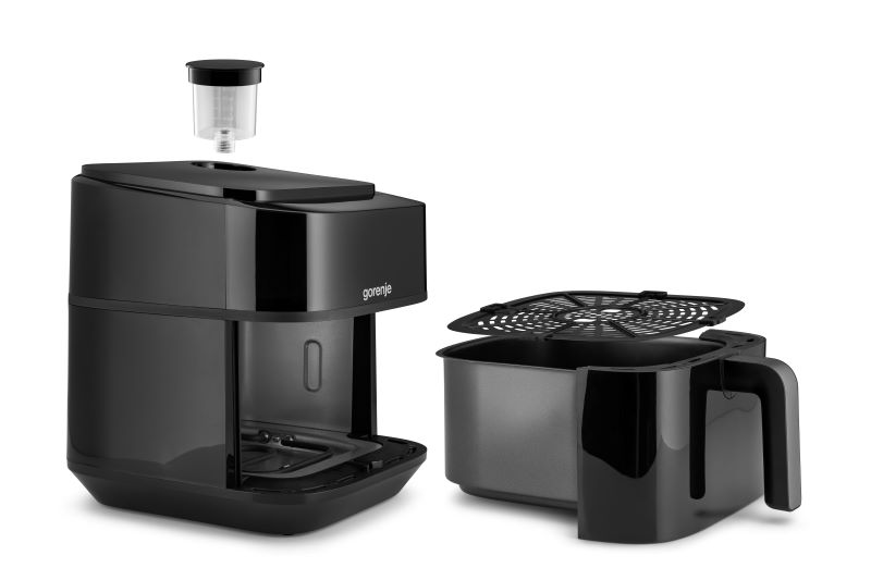 GORENJE AirFryer Steam - Heißluft-Fritteuse (6,7 Liter) AF1800ST