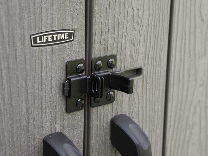 LIFETIME Geräteschrank - Gartenschrank Kunststoff