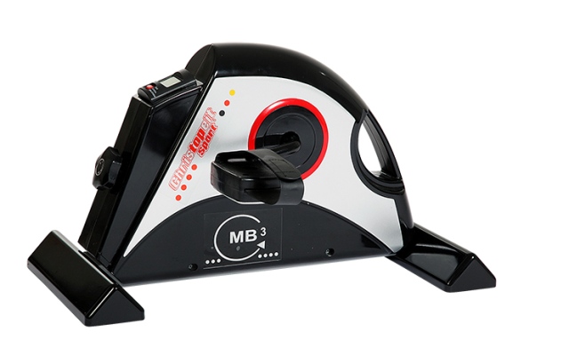 CHRISTOPEIT Sitz Heimtrainer Mini Bike MB 3, mech. gebremst - VERSANDKOSTENFREI