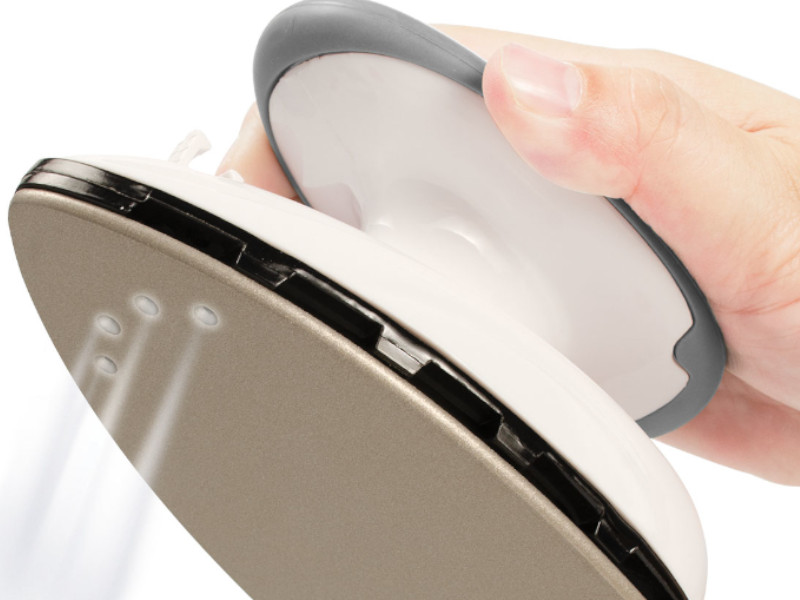 VERITAS Dampfbügeleisen MINI STEAM mit Silikonmatte für Näharbeiten