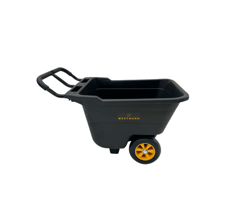 WESTMANN Kunststoff Schubkarre Prakta S, 90 l