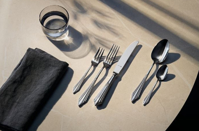 WMF Besteck FÄCHER 30-teilig poliert, Set für 6 Personen