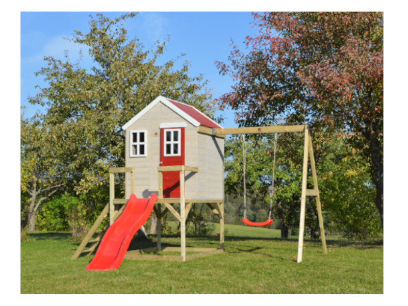 WENDI TOYS Spielhaus ELEFANT 350x290x242