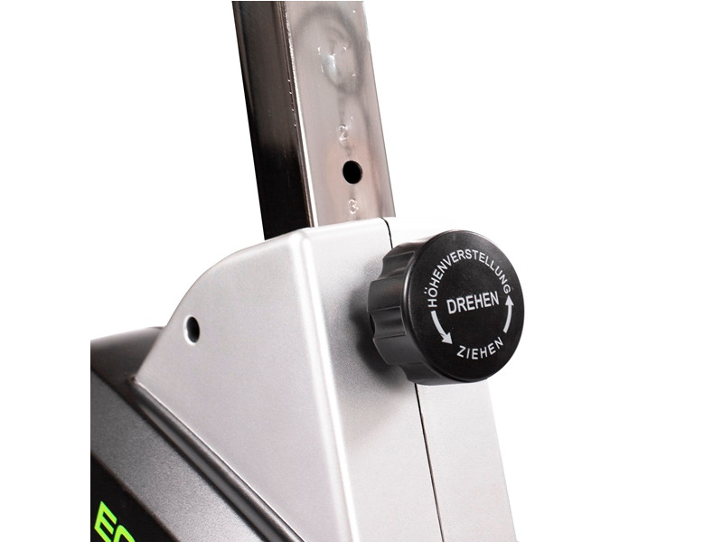 CHRISTOPEIT Heimtrainer Ergometer Eco 1000 mit KinoMap APP und Generatortechnik