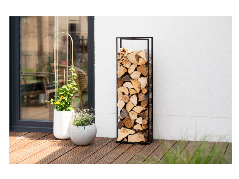 WESTMANN Kaminholzregal XAVIER