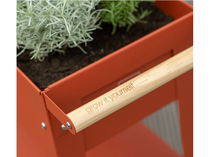 HERSTERA Kräuterfabrik URBAN 75x35x80 rot