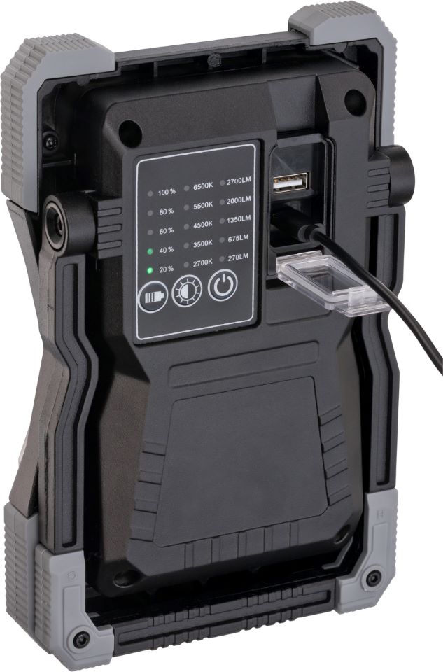 BRENNENSTUHL Akku LED Arbeitsstrahler RUFUS 3020 MA