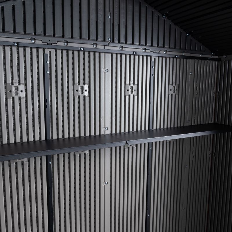 LIFETIME Kunststoff Gerätehaus PLUTO,206x350x225 cm