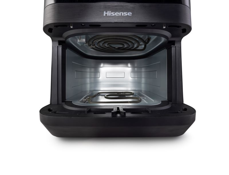 HISENSE AirFryer Solo - Heißluft-Fritteuse (7,7 Liter) HAF2100DCD