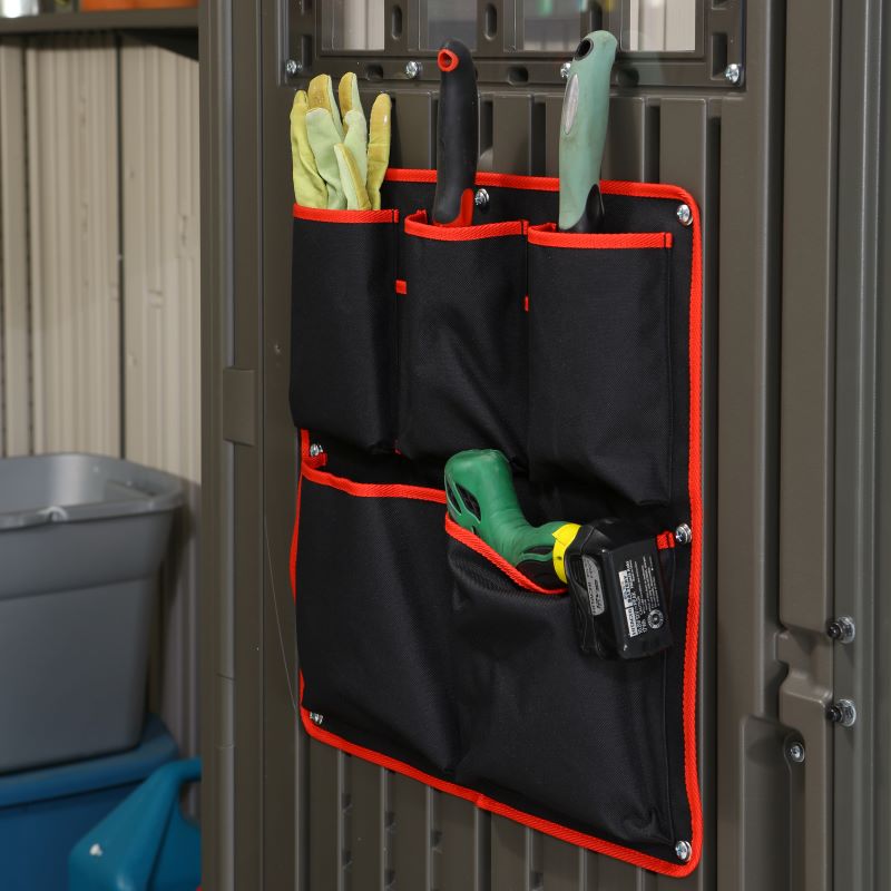 LIFETIME Kunststoff Gerätehaus CHATEU,244x535x244 cm