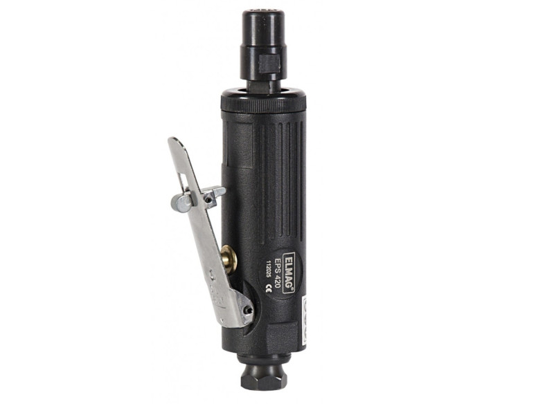 ELMAG Druckluft- Stabschleifer im Koffer und 10tlg Zubehör EPS 420 K