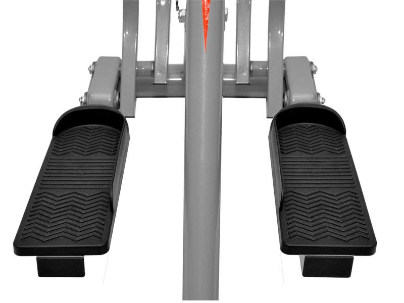CHRISTOPEIT Crosstrainer WALKER silber - VERSANDKOSTENFREI